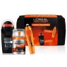 Trousse Routine Anti-Fatigue L'OREAL PARIS MEN EXPERT Hydra Energetic - Soin visage + bille glacée yeux + anti-trapirant