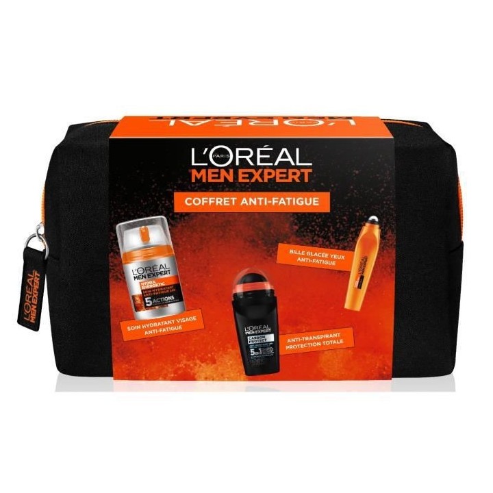 Trousse Routine Anti-Fatigue L'OREAL PARIS MEN EXPERT Hydra Energetic