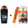 Trousse Routine Anti-Fatigue L'OREAL PARIS MEN EXPERT Hydra Energetic - Soin visage + bille glacée yeux + anti-trapirant