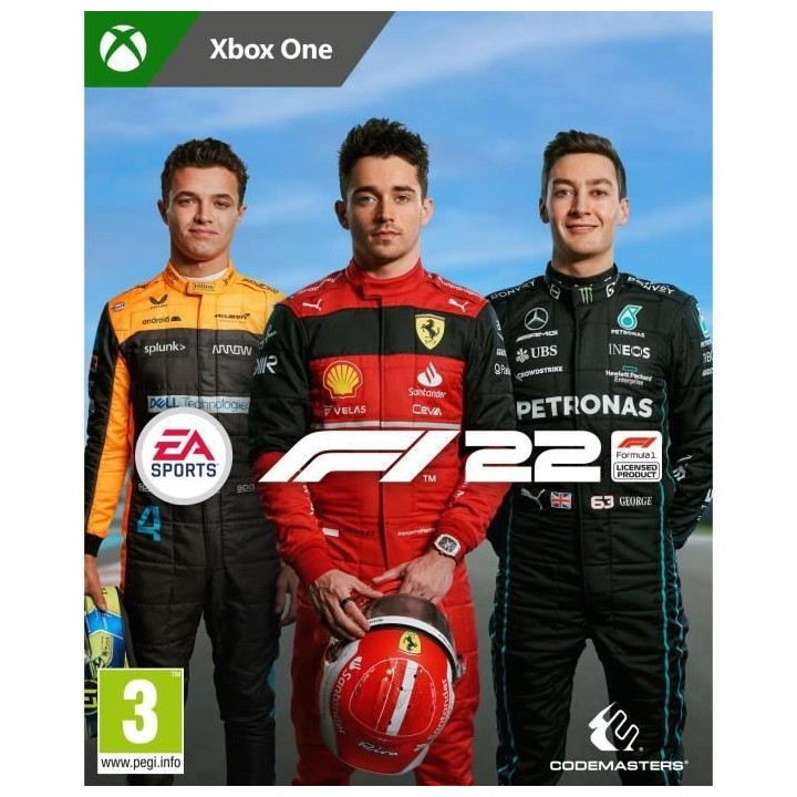 F1 22 Jeu Xbox One
