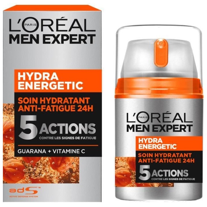 Trousse Routine Anti-Fatigue L'OREAL PARIS MEN EXPERT Hydra Energetic