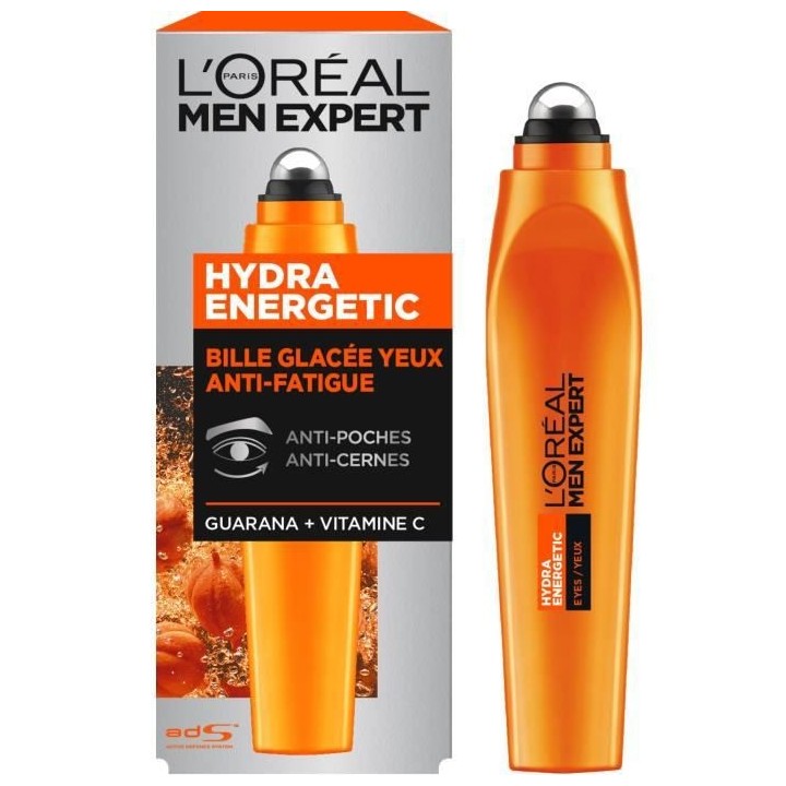 Trousse Routine Anti-Fatigue L'OREAL PARIS MEN EXPERT Hydra Energetic