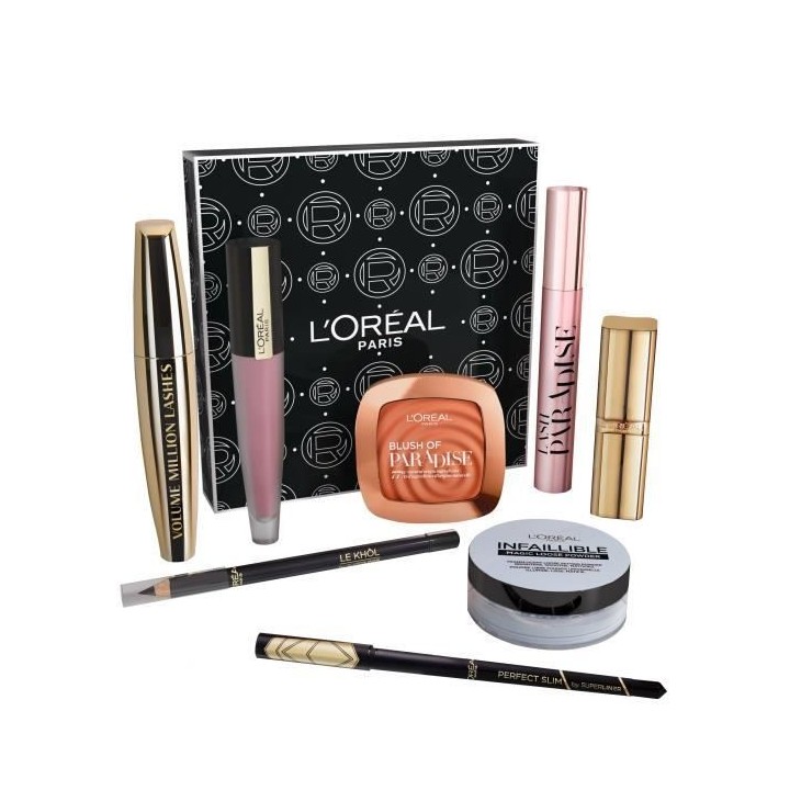 Coffret Maquillage iconique Volume Millions de Cils L'OREAL PARIS : 2