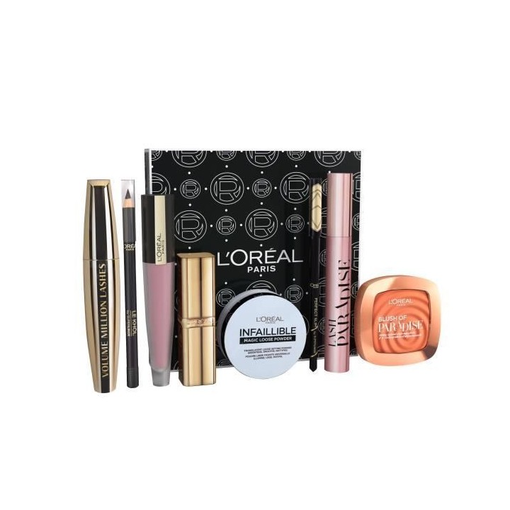 Coffret Maquillage iconique Volume Millions de Cils L'OREAL PARIS : 2