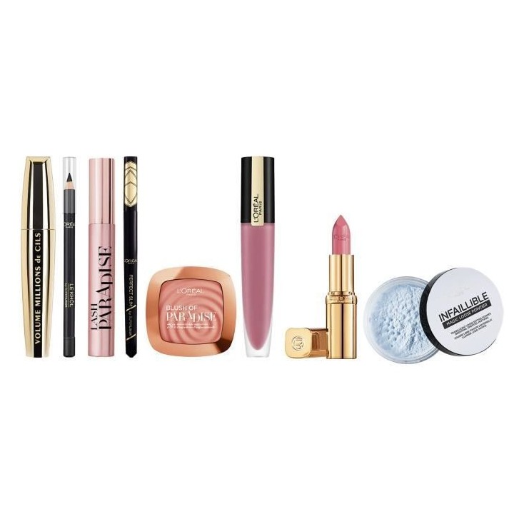 Coffret Maquillage iconique Volume Millions de Cils L'OREAL PARIS : 2