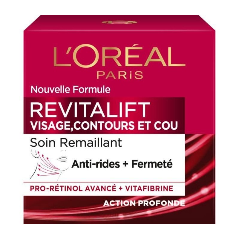 Soin Jour Visage L'OREAL Dermo Expertise Revitalift - Contour Cou - 50 ml