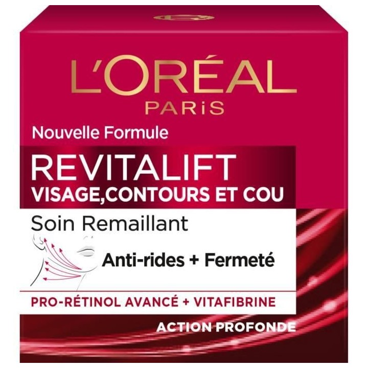 Soin Jour Visage L'OREAL Dermo Expertise Revitalift - Contour Cou - 50