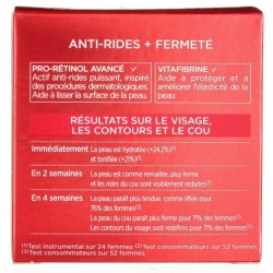 Soin Jour Visage L'OREAL Dermo Expertise Revitalift - Contour Cou - 50 ml