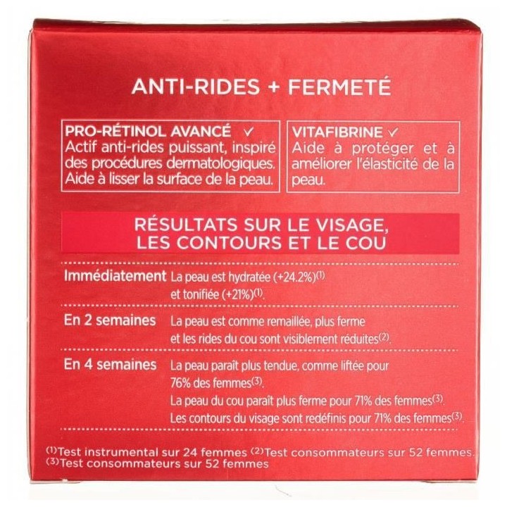 Soin Jour Visage L'OREAL Dermo Expertise Revitalift - Contour Cou - 50