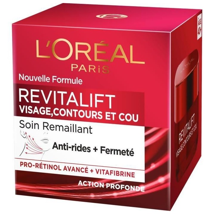 Soin Jour Visage L'OREAL Dermo Expertise Revitalift - Contour Cou - 50