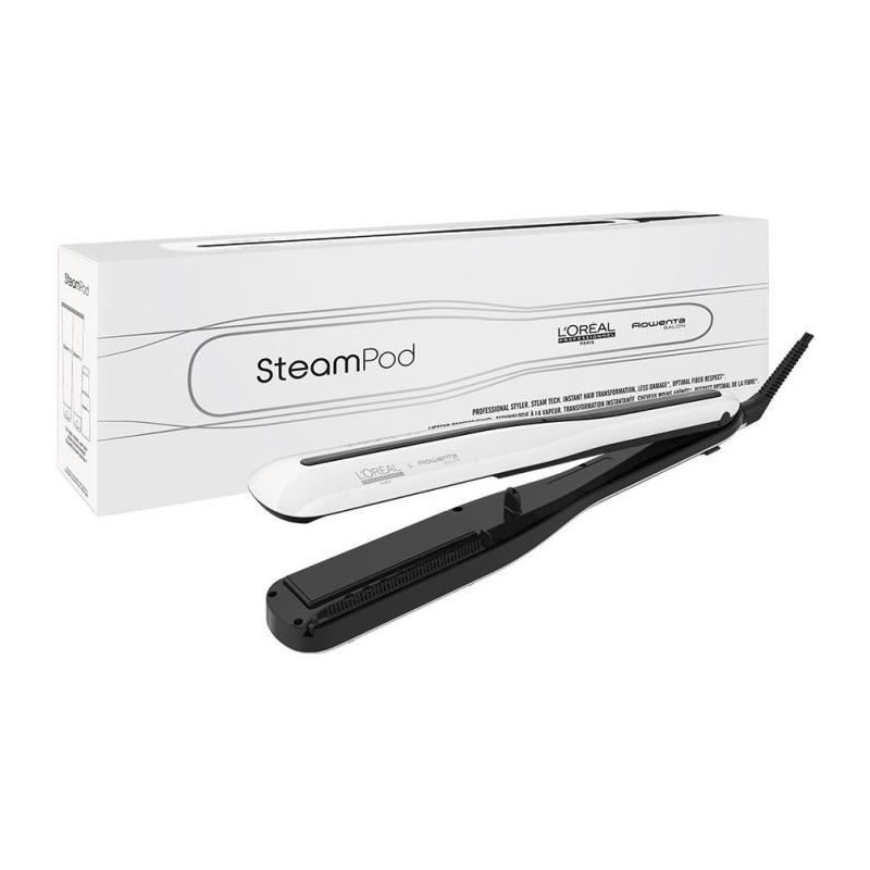 Steampod 3.0 - Lisseur Vapeur Professionnel 2-en-1 - L'Oréal Professionnel Paris