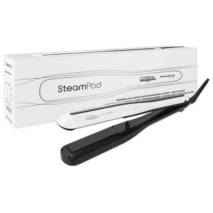 Steampod 3.0 - Lisseur Vapeur Professionnel 2-en-1 - L'Oréal Professi