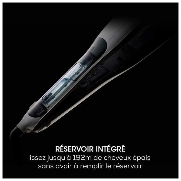 Steampod 3.0 - Lisseur Vapeur Professionnel 2-en-1 - L'Oréal Professi