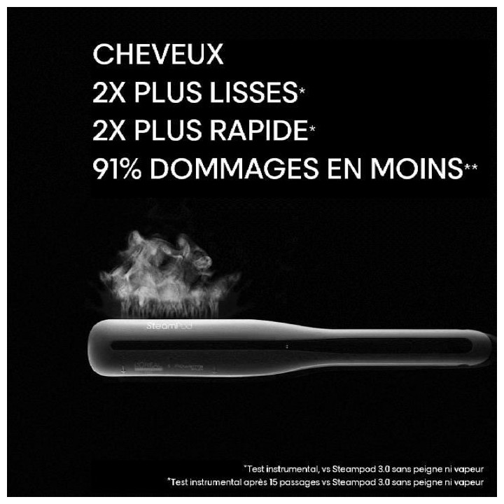 Steampod 3.0 - Lisseur Vapeur Professionnel 2-en-1 - L'Oréal Professi