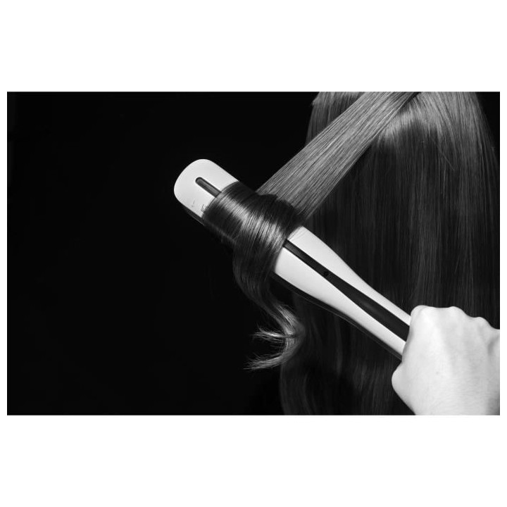 Steampod 3.0 - Pack Cheveux Epais : Lisseur Vapeur Professionnel + Cre