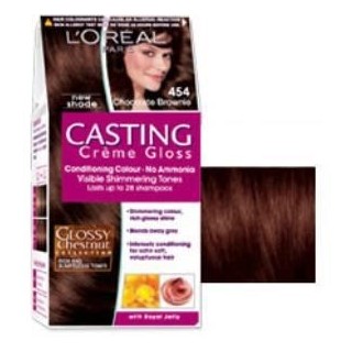 Gloss Coloration Casting Creme L'OREAL PARIS - Brownie 454