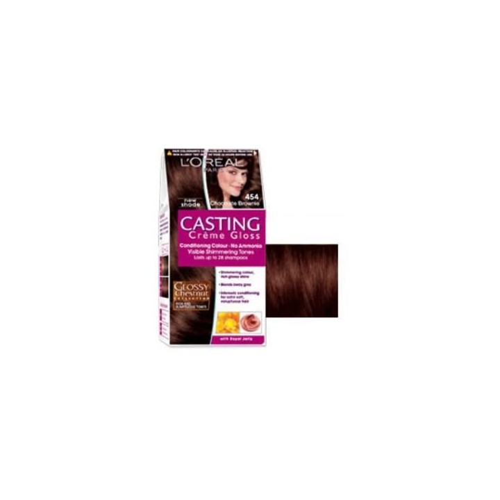 Gloss Coloration Casting Creme L'OREAL PARIS - Brownie 454