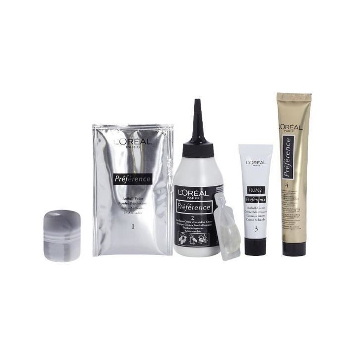 Décoloration sans ammoniaque Préférence - Blond platine Sublimateur