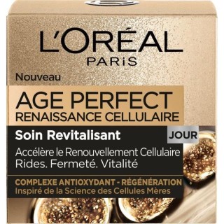 Soin Jour Vitalité Age Perfect L'OREAL PARIS - Renaissance Cellulaire
