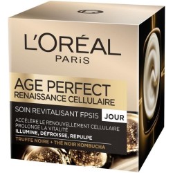 Soin Jour Vitalité Age Perfect L'OREAL PARIS - Renaissance Cellulaire - 50 ml