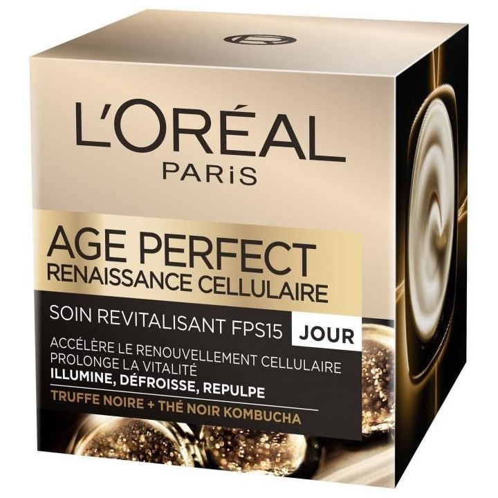 Soin Jour Vitalité Age Perfect L'OREAL PARIS - Renaissance Cellulaire