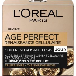 Soin Jour Vitalité Age Perfect L'OREAL PARIS - Renaissance Cellulaire - 50 ml