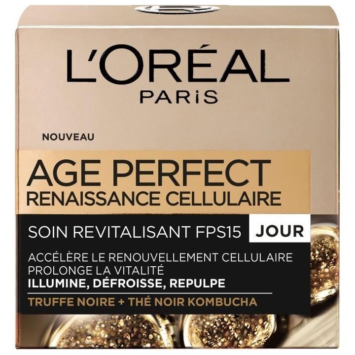 Soin Jour Vitalité Age Perfect L'OREAL PARIS - Renaissance Cellulaire
