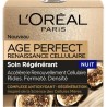 Soin regénérant Dermo Expertise Age Perfect L'OREAL Renaissance Cellulaire Nuit - 50 ml