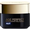 Soin regénérant Dermo Expertise Age Perfect L'OREAL Renaissance Cellulaire Nuit - 50 ml