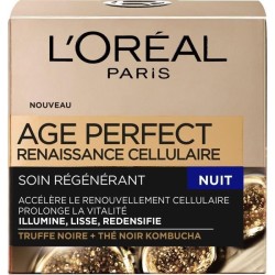 Soin regénérant Dermo Expertise Age Perfect L'OREAL Renaissance Cellulaire Nuit - 50 ml