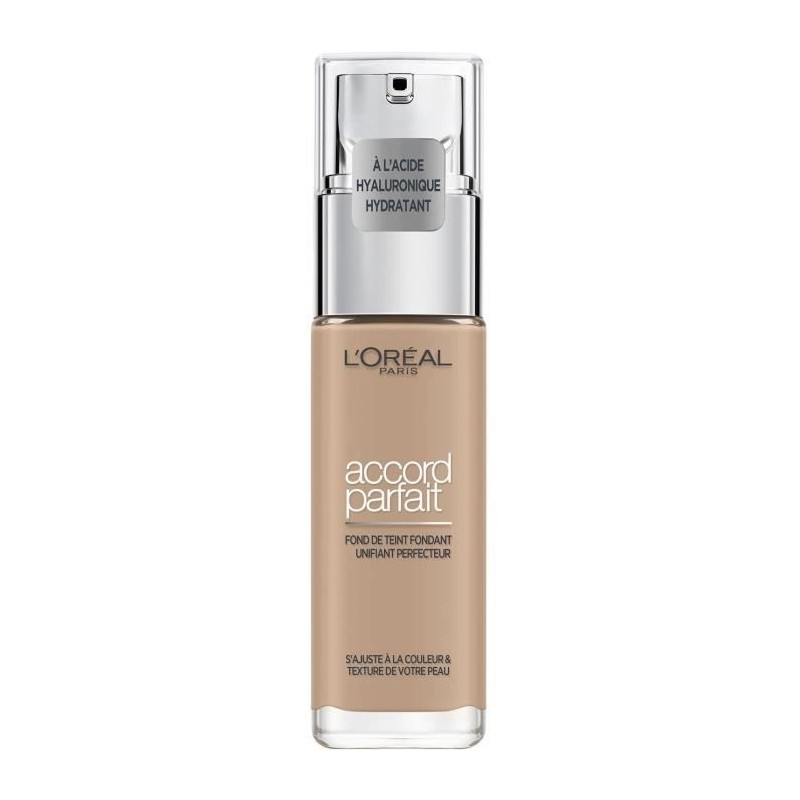 Fond de Teint Accord Parfait Fluide L'OREAL PARIS - 4.N Beige