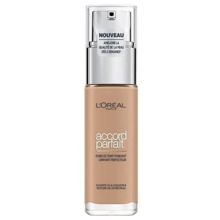 Fond de Teint Fondant Unifiant Perfecteur Accord Parfait L'OREAL PARIS