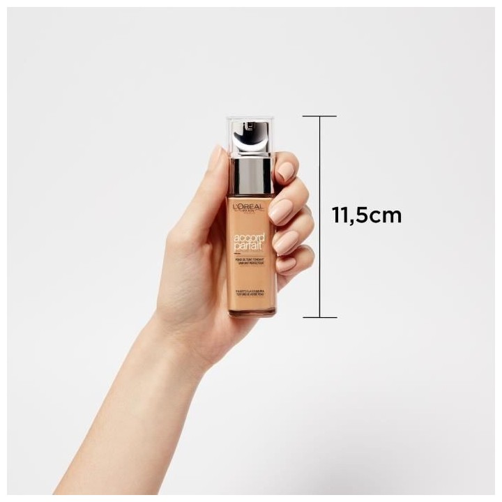 Fond de Teint Fondant Unifiant Perfecteur Accord Parfait L'OREAL PARIS