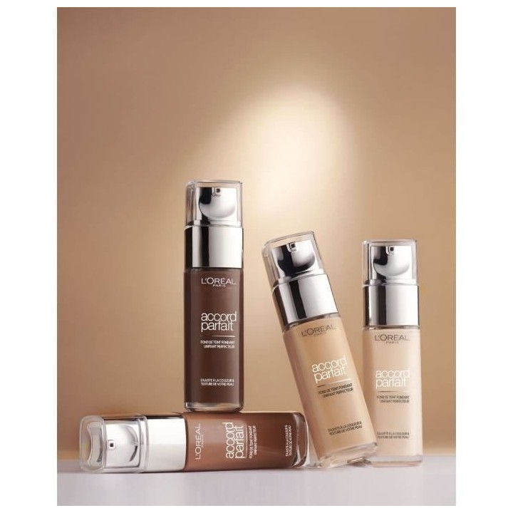 Fond de Teint Fondant Unifiant Perfecteur Accord Parfait L'OREAL PARIS