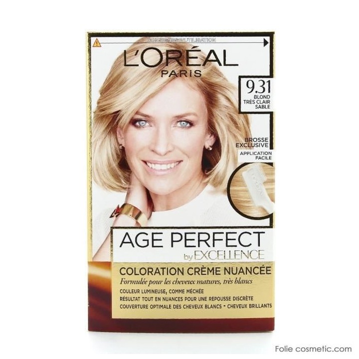 Coloration Age Perfect L'OREAL PARIS - 9.31 Blond tres clair