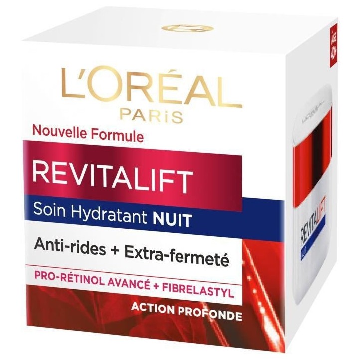 Soin Nuit Dermo Expertise Revitalift L'OREAL PARIS - 50 ml