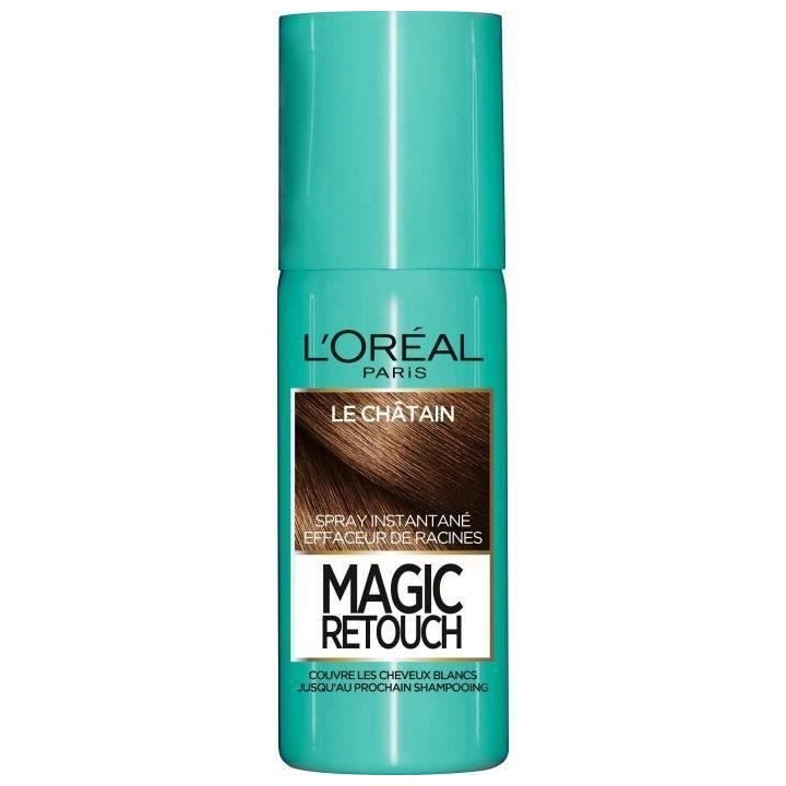 Coloration temporaire Magic Retouch Spray L'OREAL PARIS - Châtain - 7