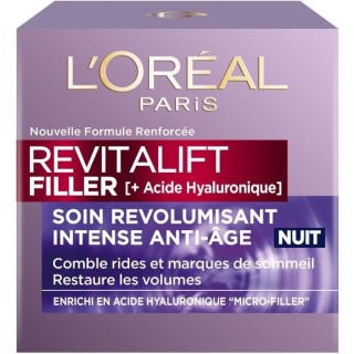 Soin revolumisant nuit Dermo Expertise Revitalift Filler+ L'OREAL - Ac