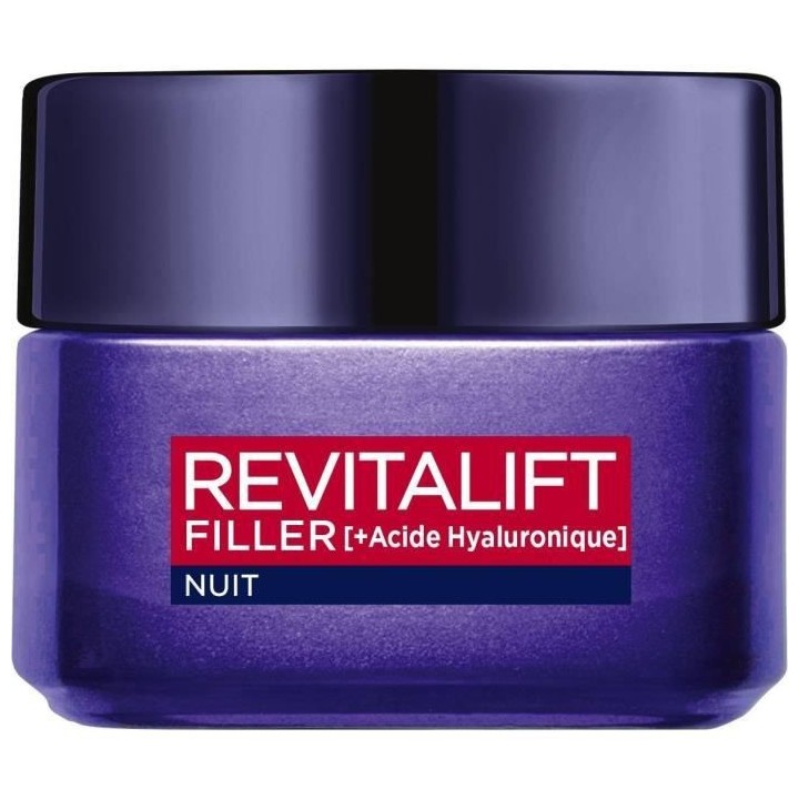 Soin revolumisant nuit Dermo Expertise Revitalift Filler+ L'OREAL - Ac