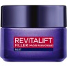 Soin revolumisant nuit Dermo Expertise Revitalift Filler+ L'OREAL - Acide Hyaluronique - 50 ml