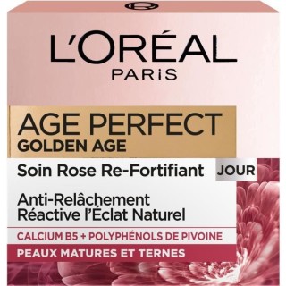 Anti-relâchement Age perfect Golden Age L'OREAL PARIS - Soin rose re-