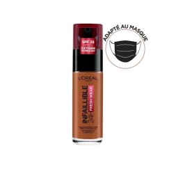 Fond de teint L'OREAL PARIS INFAILLIBLE - Longue tenue 32h - Doré foncé