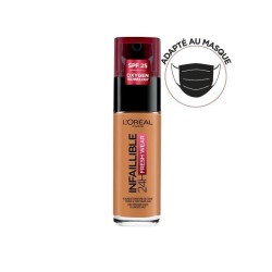 Fond de teint L'OREAL PARIS INFAILLIBLE - Longue tenue 32h - Noisette