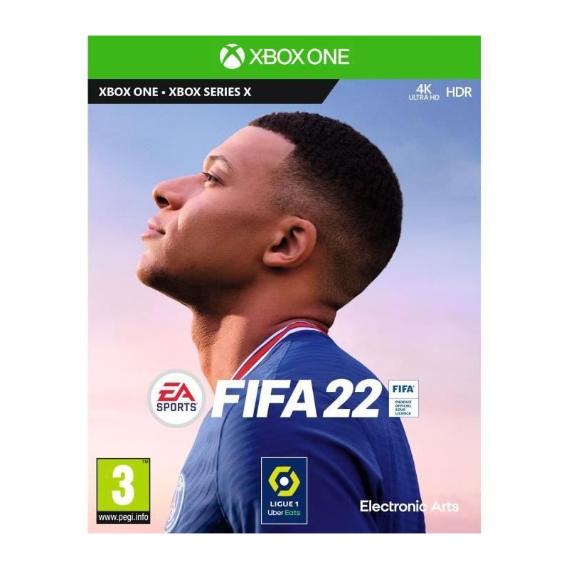 FIFA 22 Jeu Xbox One et Xbox Series X