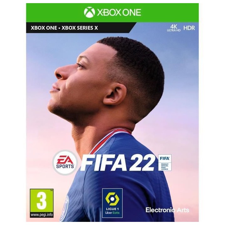 FIFA 22 Jeu Xbox One et Xbox Series X
