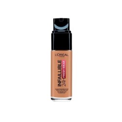 Fond de teint L'OREAL PARIS INFAILLIBLE - Longue tenue 32h - Caramel