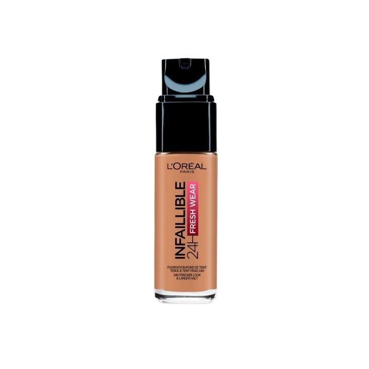 Fond de teint L'OREAL PARIS INFAILLIBLE - Longue tenue 32h - Caramel
