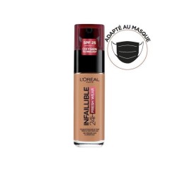 Fond de teint L'OREAL PARIS INFAILLIBLE - Longue tenue 32h - Caramel