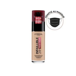 Fond de teint L'OREAL PARIS INFAILLIBLE - Longue tenue 32h - beige rosé