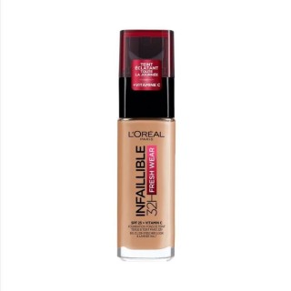 Fond de teint L'OREAL PARIS INFAILLIBLE - Longue tenue 32h - Soleil do